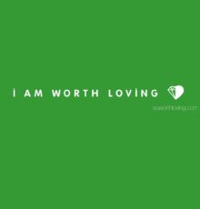 I Am Worth Loving Wallpaper